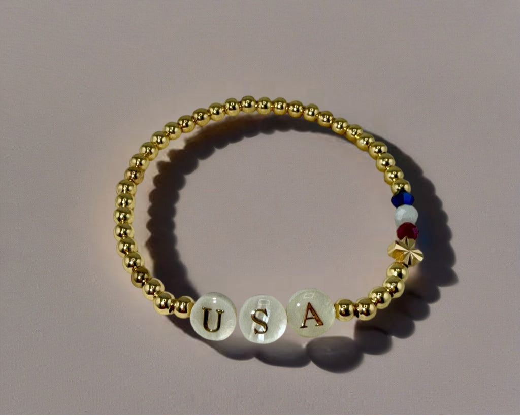 USA bracelet