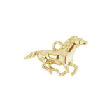 10K Yellow Horse Dangle