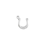 14K Yellow Horseshoe Dangle