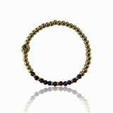 January Birthstone Natural Gem Bracelet