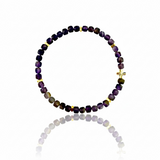 February Birthstone Natural Gem Bracelet