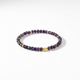 February Birthstone Natural Gem Bracelet