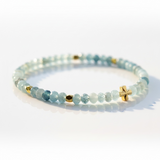 March Birthstone Natural Gem Bracelet
