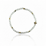 April Birthstone Natural Gem Bracelet