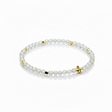 April Birthstone Natural Gem Bracelet