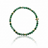 May Birthstone Natural Gem Bracelet