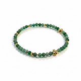 May Birthstone Natural Gem Bracelet