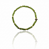 August Birthstone Natural Gem Bracelet