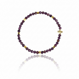 July Birthstone Natural Gem Bracelet