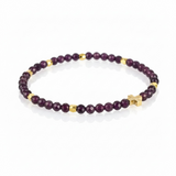 July Birthstone Natural Gem Bracelet
