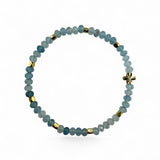 March Birthstone Natural Gem Bracelet