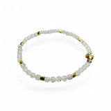 April Birthstone Natural Gem Bracelet