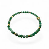 May Birthstone Natural Gem Bracelet