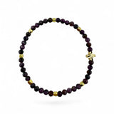 July Birthstone Natural Gem Bracelet