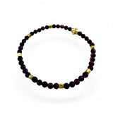 July Birthstone Natural Gem Bracelet