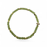 August Birthstone Natural Gem Bracelet