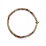October Birthstone Natural Gem Bracelet