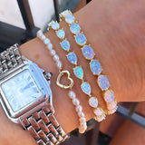 Opal Parisian Tennis Bracelet