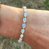Opal Parisian Tennis Bracelet